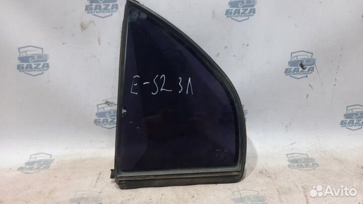Стекло двери заднее левое Mitsubishi Eterna E52