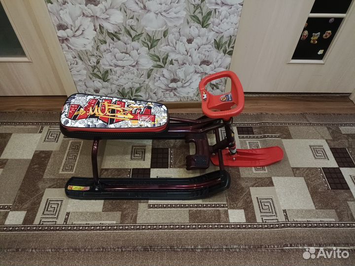 Детский снегокат