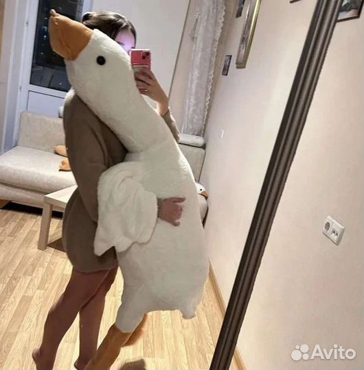 Гусь обнимусь 90см 130см 160см 190см