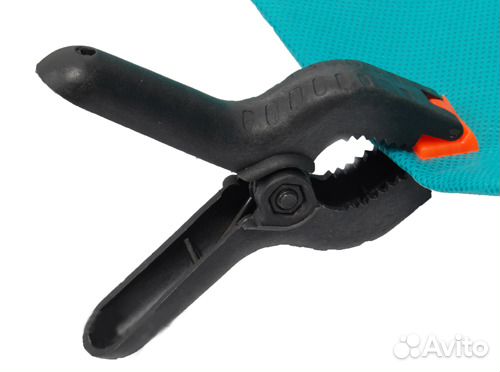 Клипса прищепка зажим для крепления фона, пластик