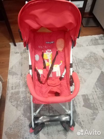 Прогулочная коляска