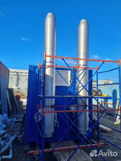 Дизельная котельная 1 мвт для складов аренда