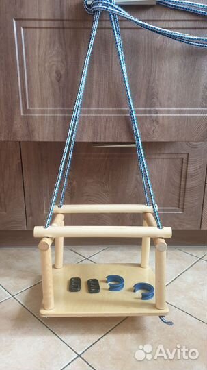 Качели детские подвесные