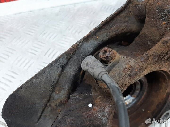 Ступица (кулак цапфа) передняя правая, Opel Corsa