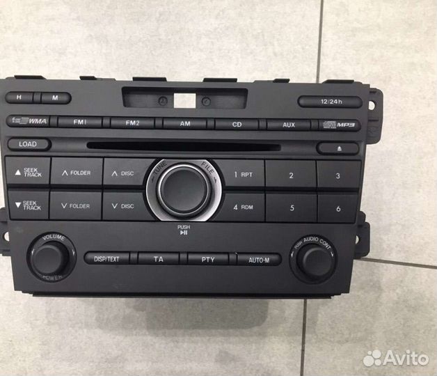 Панель аудио системы Mazda CX-7