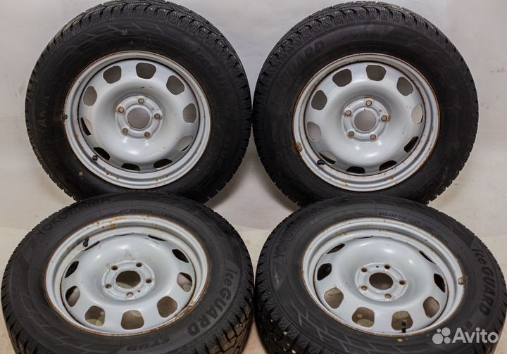 Колеса зимние R16 Renault Duster в идеале