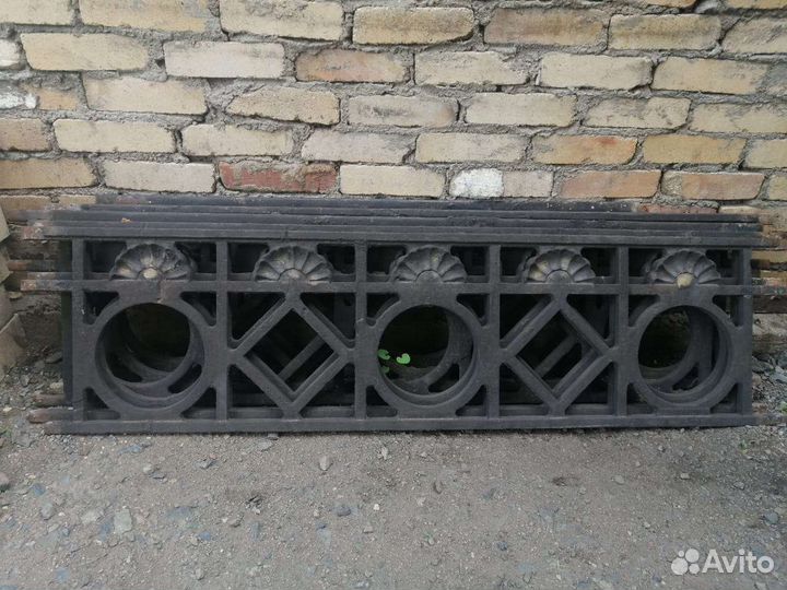 Чугунные секции