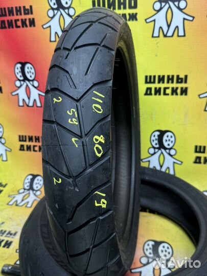 Мотошина 110/80 R19 Pirelli 2022 г.в