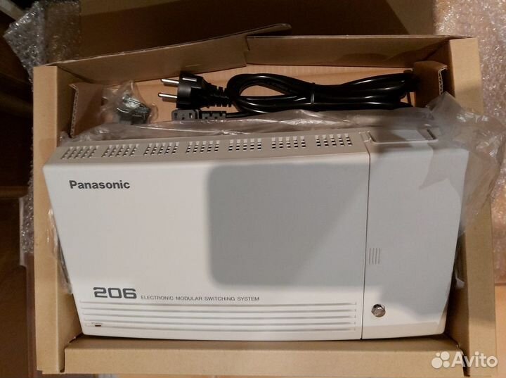 Мини атс Panasonic KX-T206RU