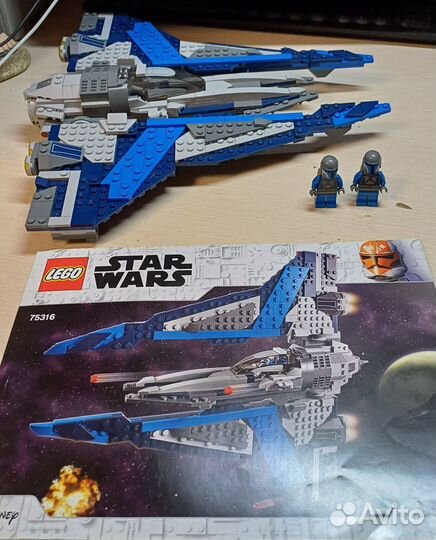Lego Star Wars 75316 + Мандалорцы Clone Wars
