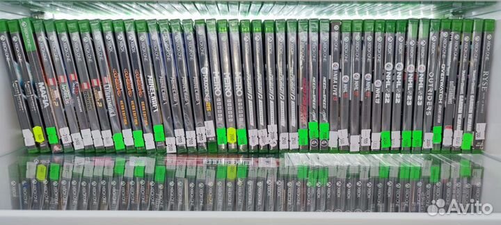 Игры на дисках для Xbox one диски