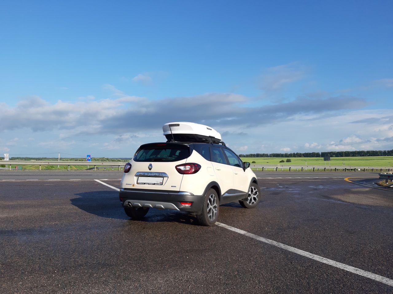 Renault Kaptur: фото владельца