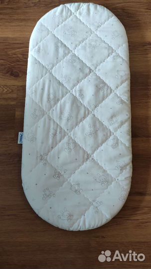 Кокосовый матрасик в коляску люльку Plitex Юниор