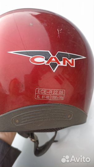 Мотошлем CAN