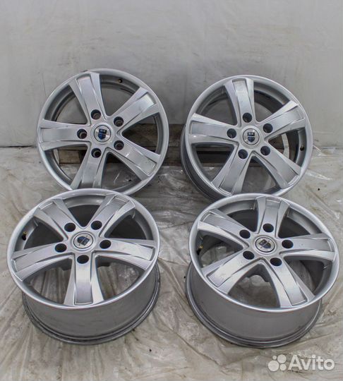 Литые диски R18 K&K Toyota Land Cruiser 200