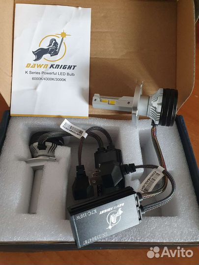 Светодиодные лампы H4 пара