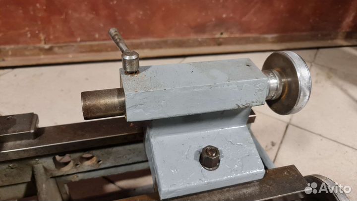 Задняя бабка от мк-3002 красный пролетарий