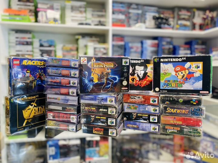 Nintendo 64 игры