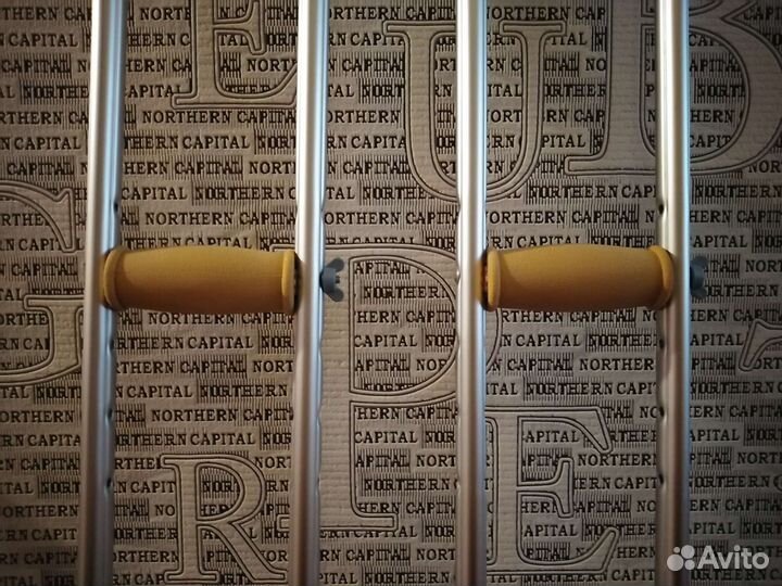 Костыли новые, взрослые и б/у