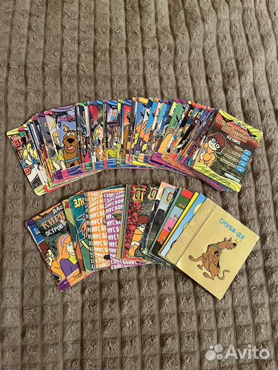 Карты Скуюи Ду редкие