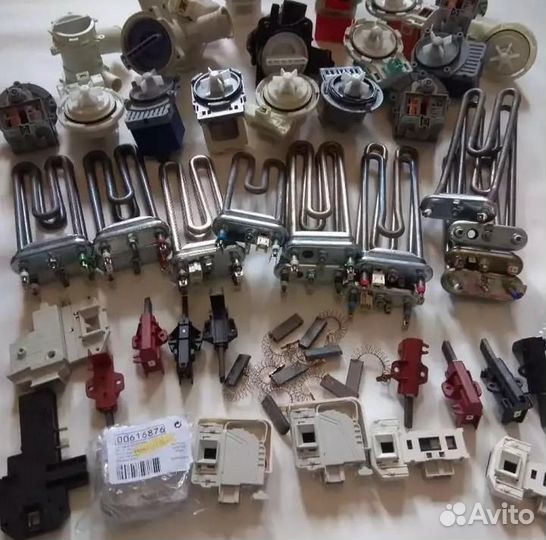 Запчасти для любых стиральных машин