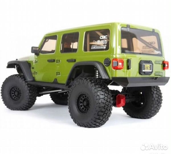 Axial scx 6 jeep Jlu Wrangier 4WD