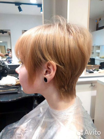 Парикмахерские услуги,окрашивание волос,стрижки