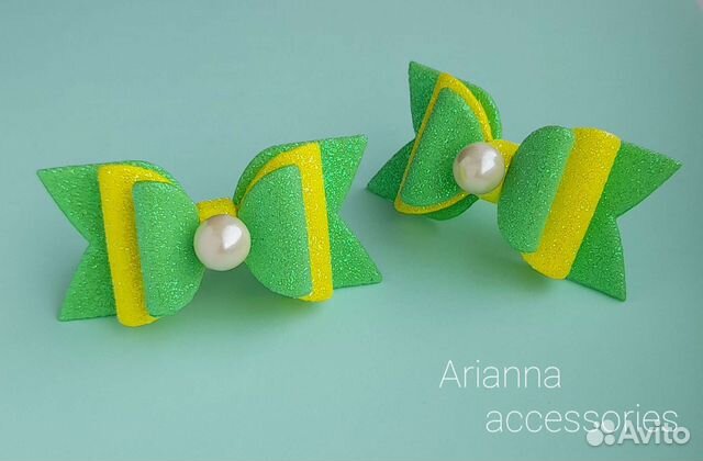 Резинка для волос ручной работы для девочек