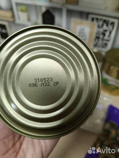 Продукты из пайка