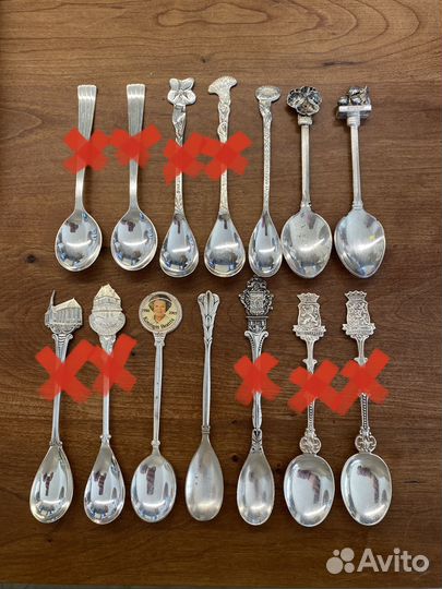 Серебряные ложки