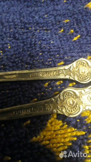 Ложки чайные