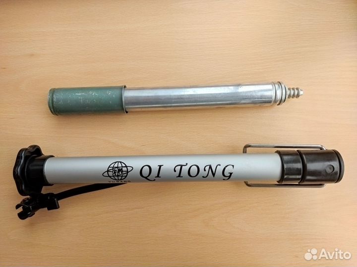 Насос ручной для велосипеда и мячей