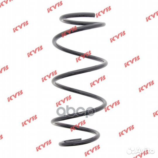 Пружина подвески nissan: note (E11) 06- RH3312 KYB