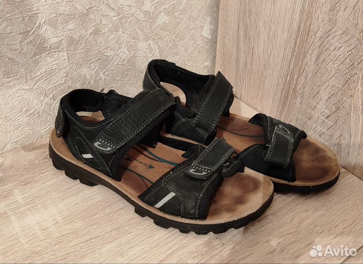 Сандалии мужские натуральная кожа