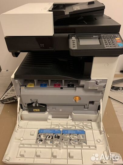 Мфу цветной лазерный Kyocera mfp Ecosys M8124cidn
