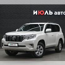 Toyota Land Cruiser Prado 2.8 AT, 2019, 81 508 км, с пробегом, цена 6 400 000 руб.