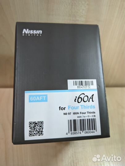 Вспышка Nissin i60A m4/3 как новая