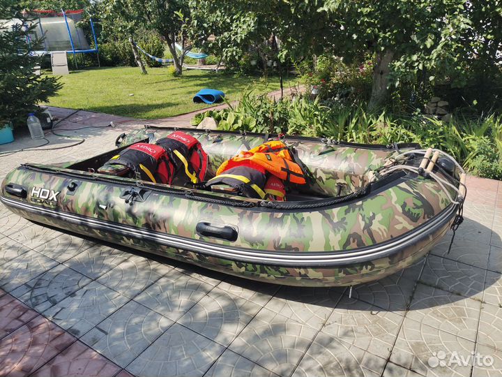 Лодка пвх с мотором HDX