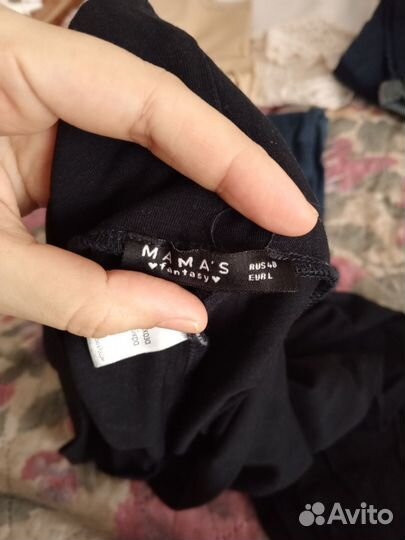 Джинсы для беременных 46