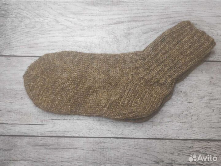 Носки из овечьей шерсти