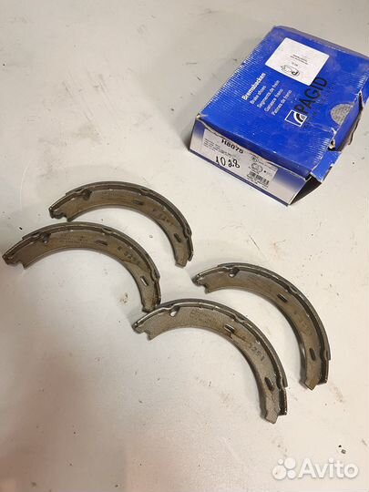 Колодки тормозные mercedes-benz: 190 82-93