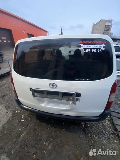 Авто в разборе toyota probox