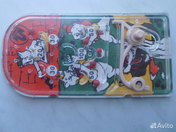 СССР Игра Пинбол Три поросёнка