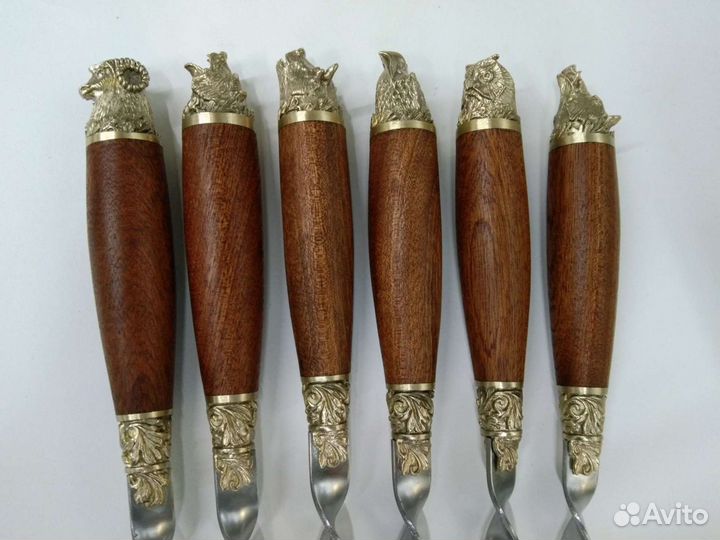 Шампура ручной работы. Подарочные