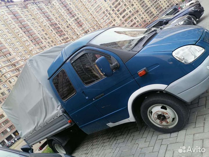 Грузоперевозки газель