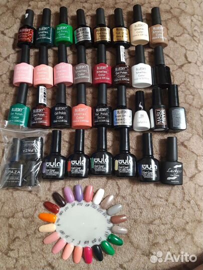 Гель лак для ногтей