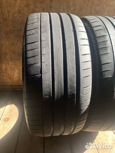 Michelin Pilot Sport 4 S 255/40 R20 101Y