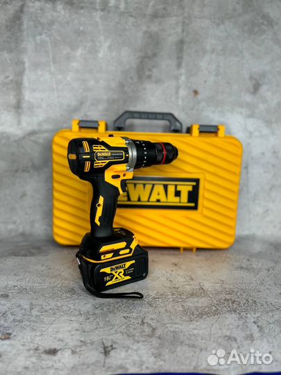 Шуруповерт Ледобур DeWalt аккумуляторный 18v