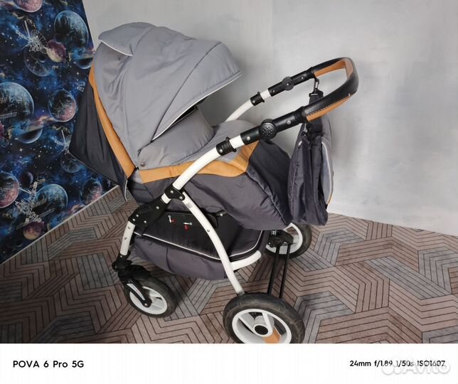 Коляска verdi 3 в 1