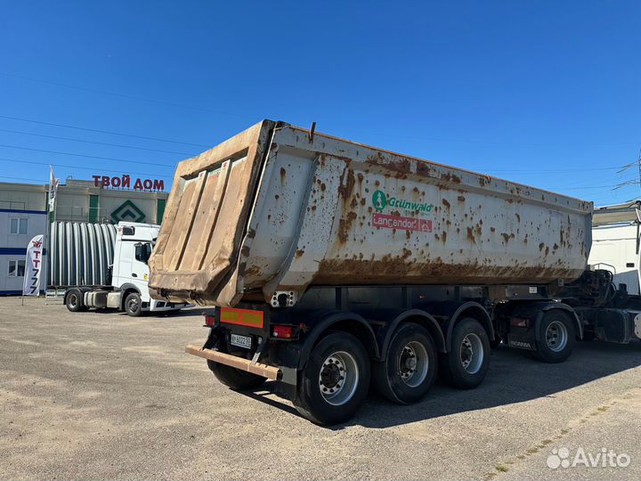 Полуприцеп самосвальный Grunwald 9453-0000010-50, 2014